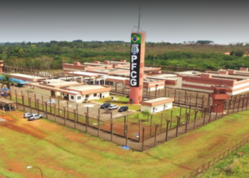Chefe do PCC que ficou foragido por 6 anos é enviado ao Presídio Federal em MS