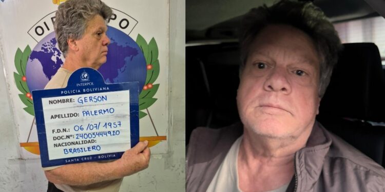 Chefe do PCC foragido há 6 anos e preso na Bolívia será expulso para o Brasil