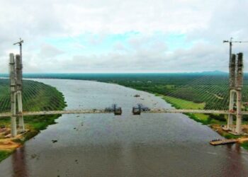 R$ 500 milhões e 21 metros para ligação: MS vai ter ponte que conectará oceanos Atlântico e Pacífico