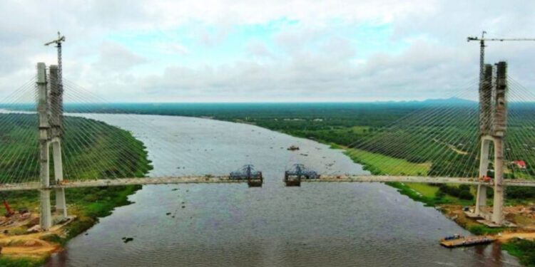 R$ 500 milhões e 21 metros para ligação: MS vai ter ponte que conectará oceanos Atlântico e Pacífico
