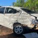 Morre mulher socorrida após acidente grave com carro de aplicativo na BR-163