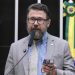 Conselho de Ética aprova nova suspensão de Marcos Pollon após deputado xingar Hugo Motta