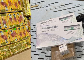De canetas emagrecedoras a vapes: operação da Receita Federal apreende R$ 2 milhões em mercadorias em MS